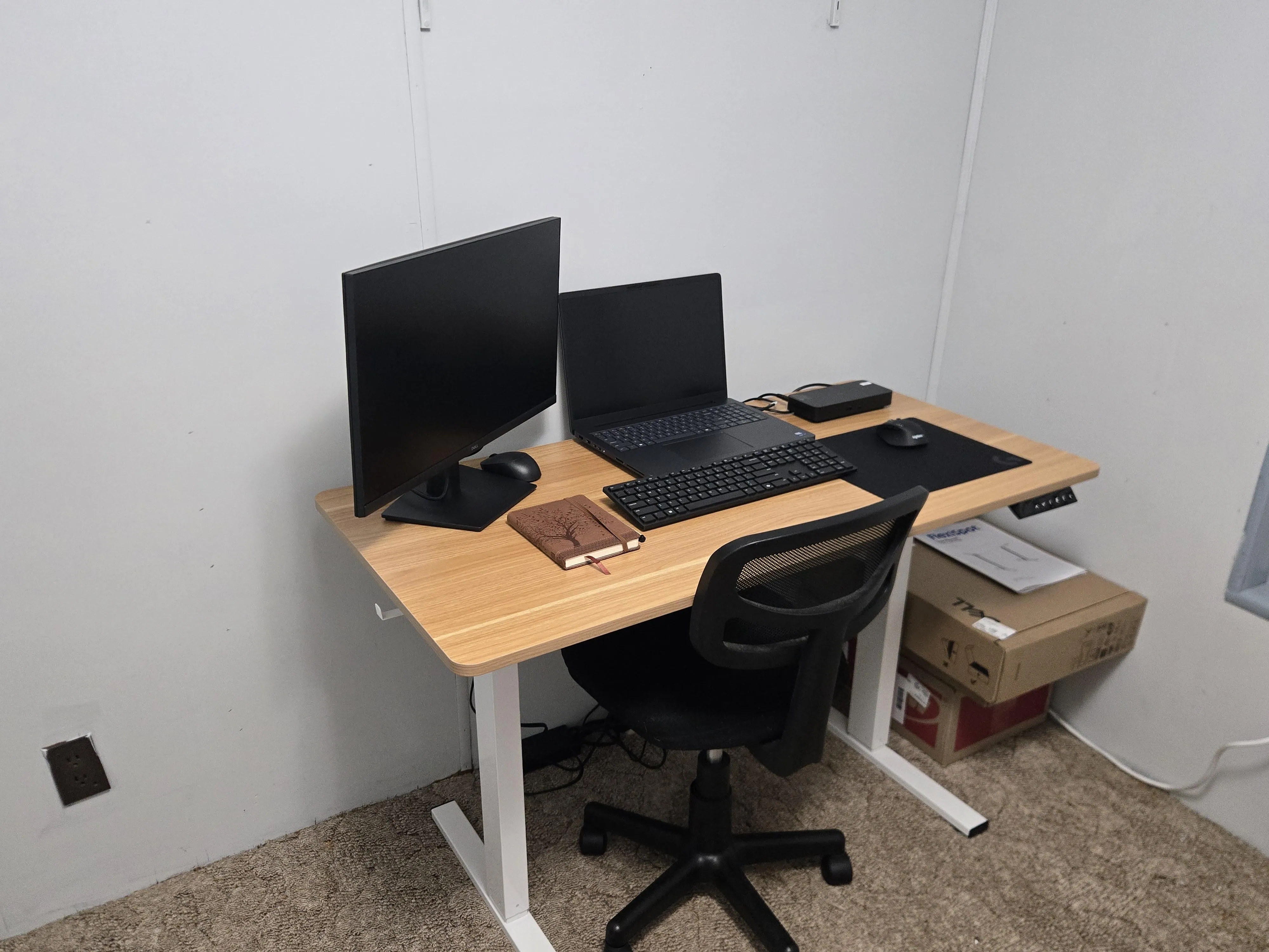 Remote Desk Setup